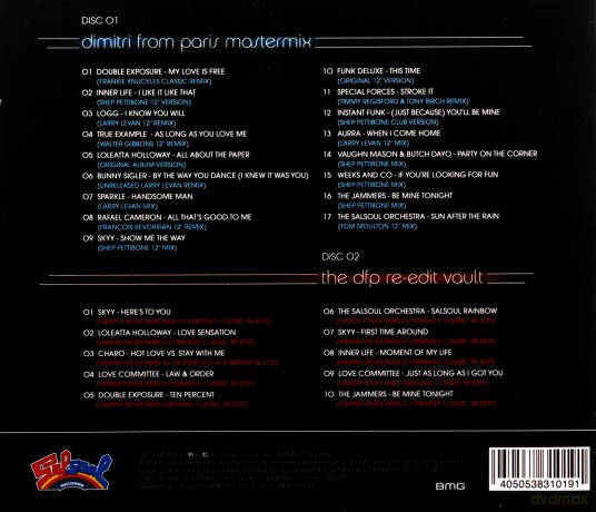 Dimitri From Paris Presents Salsoul Mastermix [CD]