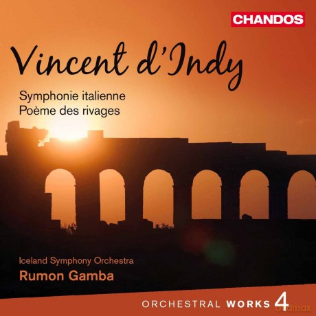 Iceland Sogamba: Dindyorchestral Works Vol 4 [CD]