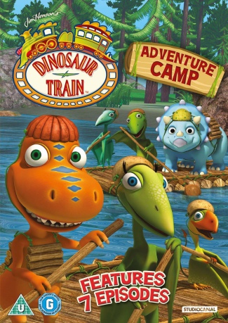 Dinosaur Train Adventure Camp [DVD]