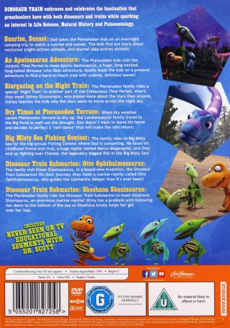 Dinosaur Train Adventure Camp [DVD]
