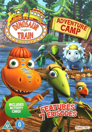 Dinosaur Train Adventure Camp [DVD]