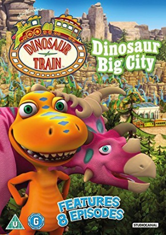Dinosaur Train Big City [DVD]