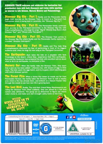 Dinosaur Train Big City [DVD]