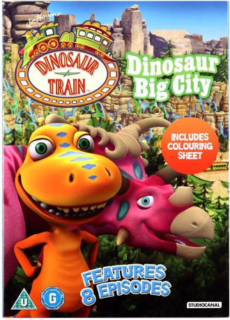 Dinosaur Train Big City [DVD]