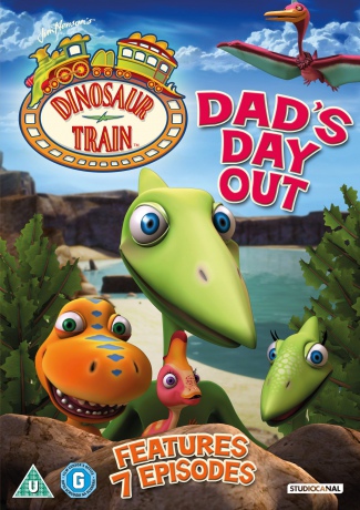 Dinosaur Train Dads Day Out [DVD]