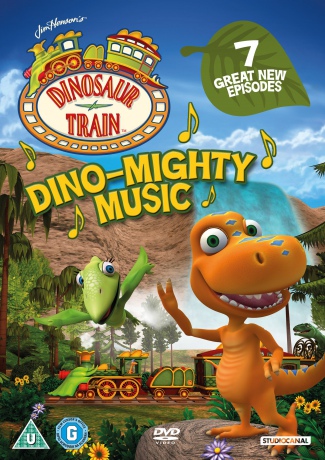 Dinosaur Train Dinomighty Music [DVD]