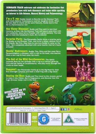 Dinosaur Train Dinomighty Music [DVD]