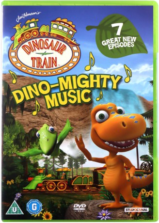 Dinosaur Train Dinomighty Music [DVD]