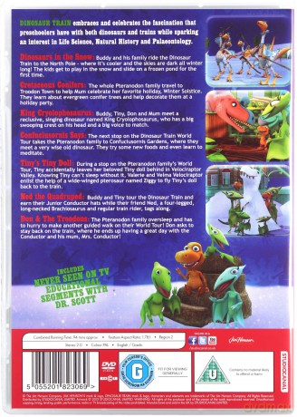 Dinosaur Train Dinosaurs In The Snow [DVD]