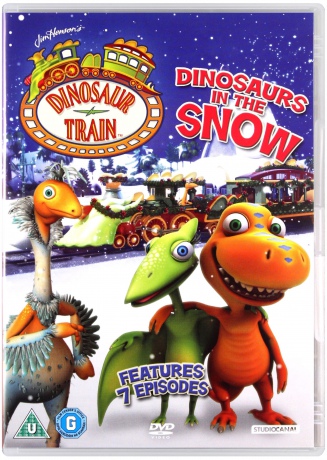 Dinosaur Train Dinosaurs In The Snow [DVD]
