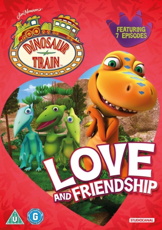 Dinosaur Train Love And Friendship [DVD]