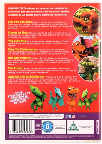 Dinosaur Train Love And Friendship [DVD]
