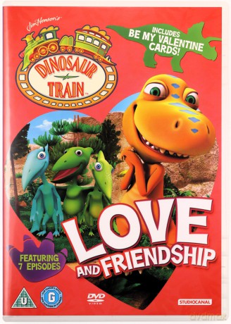 Dinosaur Train Love And Friendship [DVD]