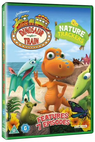 Dinosaur Train Nature Trackers [DVD]