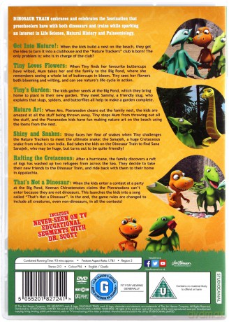 Dinosaur Train Nature Trackers [DVD]