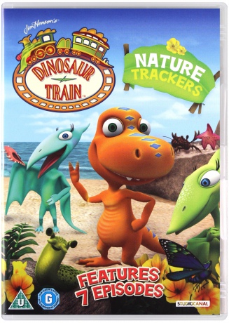 Dinosaur Train Nature Trackers [DVD]
