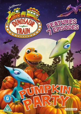 Dinosaur Train Pumpkin Party [DVD]