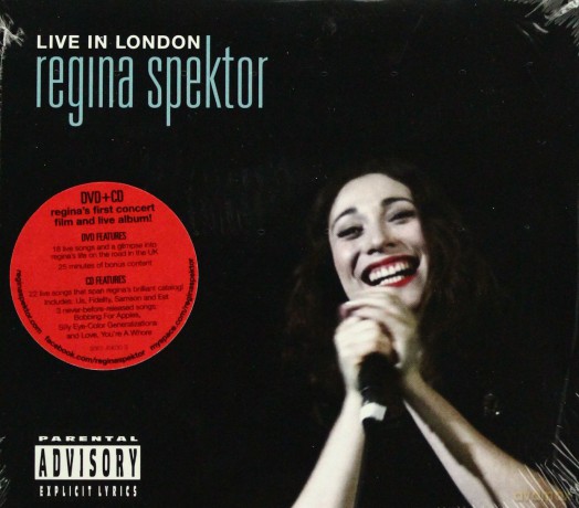 Regina  Spektor: Live In London (digipack) [CD]+[DVD]
