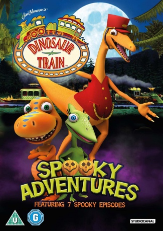 Dinosaur Train Spooky Adventures [DVD]