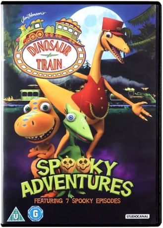 Dinosaur Train Spooky Adventures [DVD]