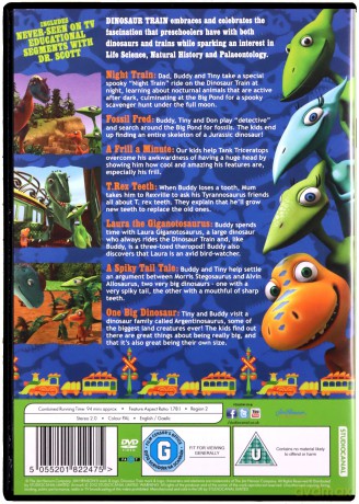 Dinosaur Train Spooky Adventures [DVD]