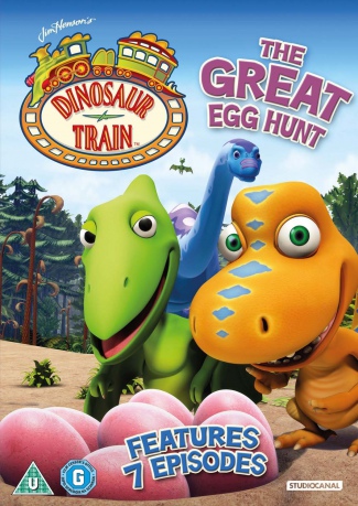 Dinosaur Train The Great Egg Hunt [DVD]