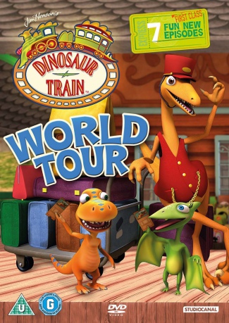 Dinosaur Train World Tour [DVD]
