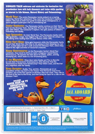 Dinosaur Train World Tour [DVD]
