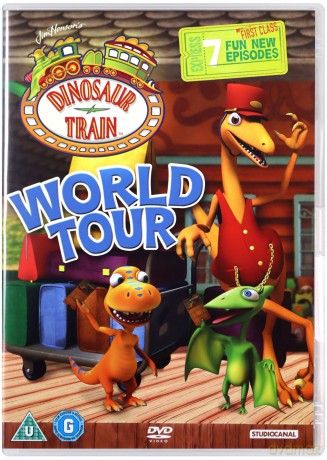 Dinosaur Train World Tour [DVD]
