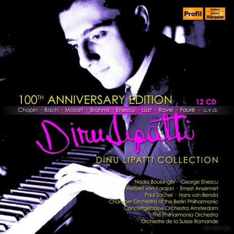 Dinu Lipatti Collection [12CD]