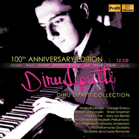 Dinu Lipatti Collection [12CD]