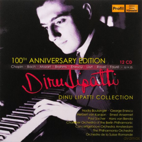 Dinu Lipatti Collection [12CD]