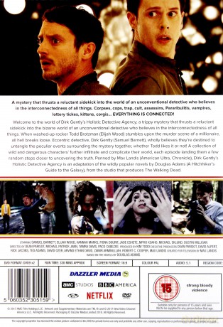 Dirk Gently: Season 1 [3DVD]