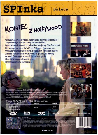 Koniec z Hollywood (digipack) [DVD]