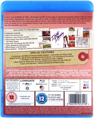 Dirty Dancing [Blu-Ray]