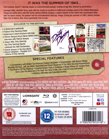 Dirty Dancing [Blu-Ray]