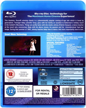 Dirty Dancingdirty Dancing 2 [Blu-Ray]