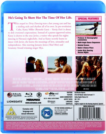 Dirty Dancingdirty Dancing 2 [Blu-Ray]