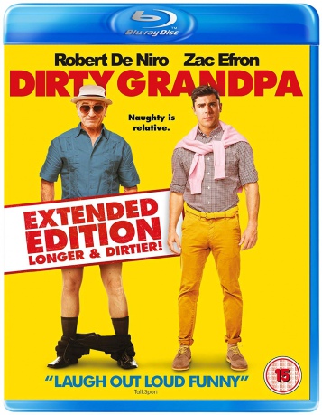 Dirty Grandpa (Co ty wiesz o swoim dziadku?) [Blu-Ray]