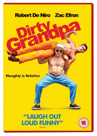 Dirty Grandpa (Co ty wiesz o swoim dziadku?) [DVD]