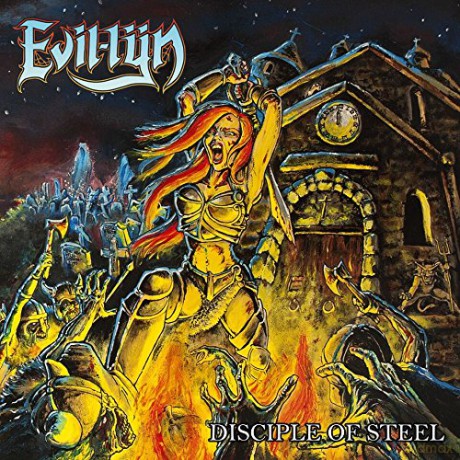 Evil-Lyn: Disciple Of Steel [CD]