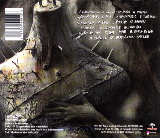 Seether: Disclaimer Ii [CD]