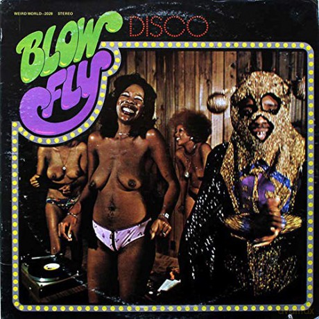 Blowfly: Disco [Winyl]