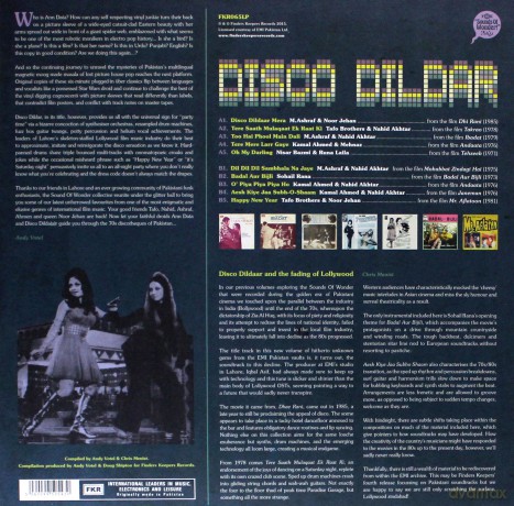 Disco Dildar [Winyl]