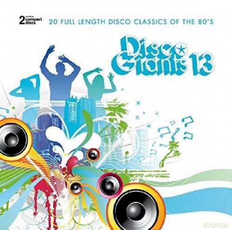 Disco Giants [CD]