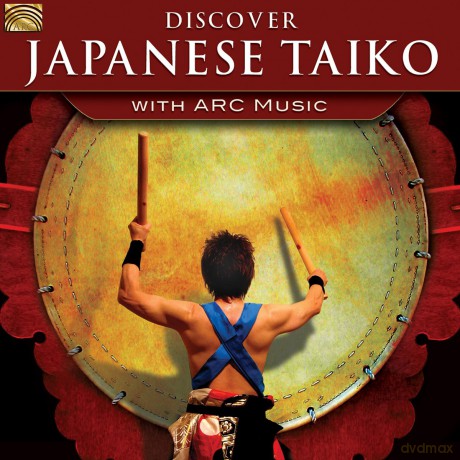 Discover Japanese Taiko [CD]