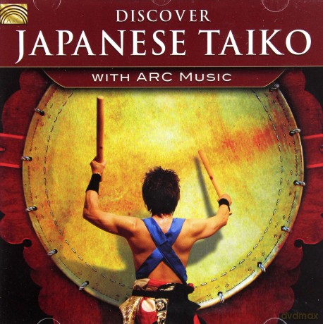 Discover Japanese Taiko [CD]