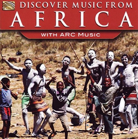 Discover Music From Africa With Arc Music [CD]