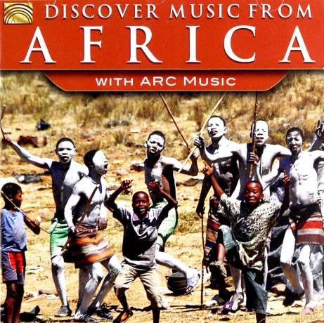 Discover Music From Africa With Arc Music [CD]