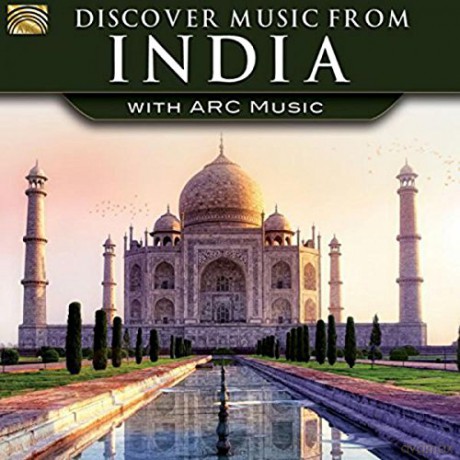 Discover Music From India - With Arc Music [CD]